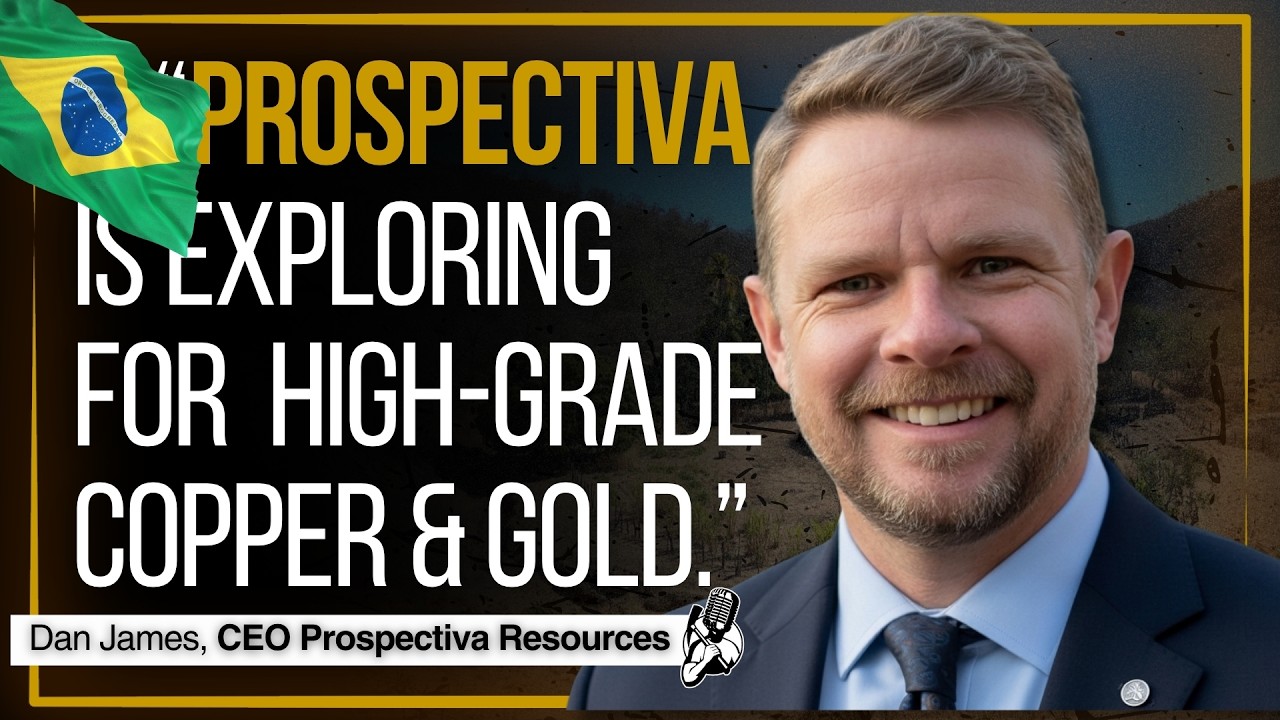 High-Grade Copper in Brazil, But is There a Real System? | Prospectiva Resources CEO Interview