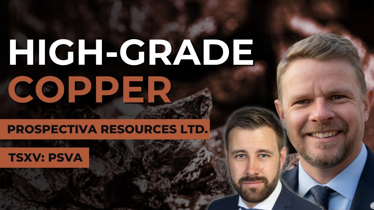 Prospectiva Resources: High-Grade Copper VMS Discovery